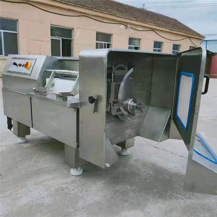 云南紅燒肉切塊機(jī) 魷魚爪切丁切塊機(jī)廠家價(jià)格 