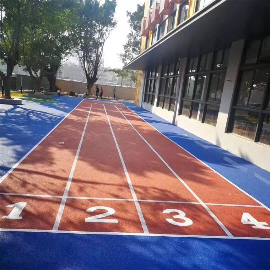 北海市小學(xué)EPDM塑膠跑道工程造價