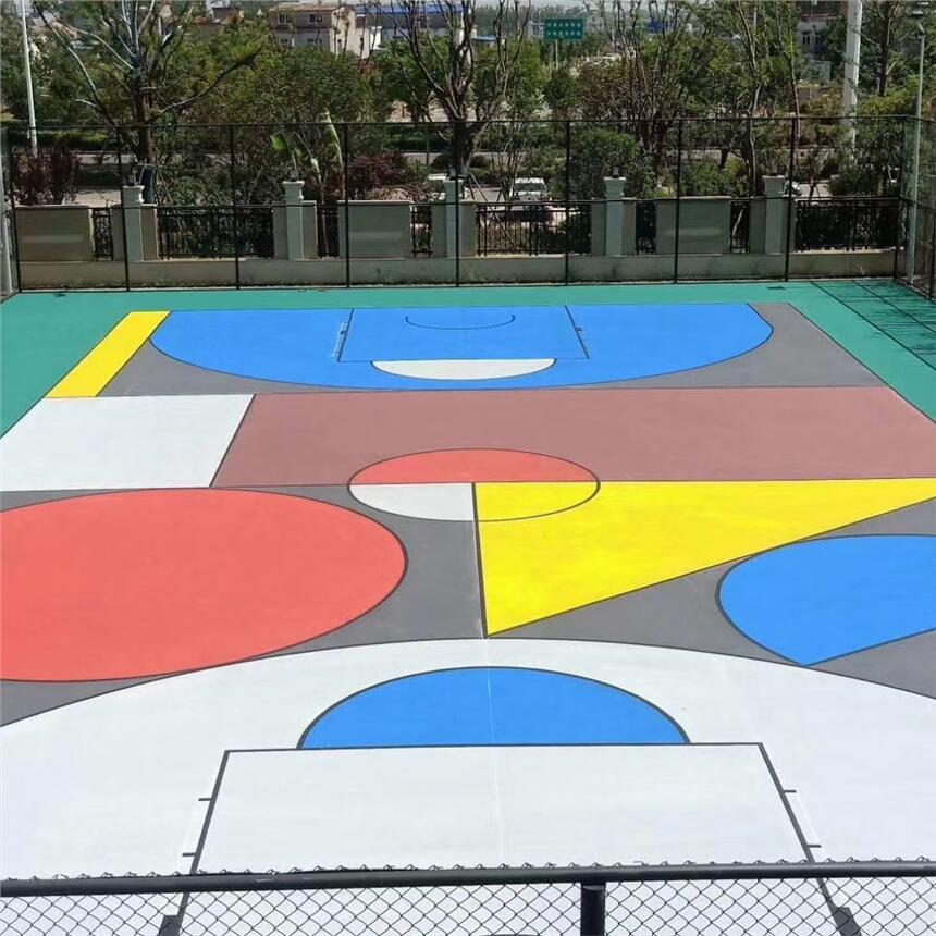 株洲市學(xué)校透氣型跑道專業(yè)施工隊(duì)
