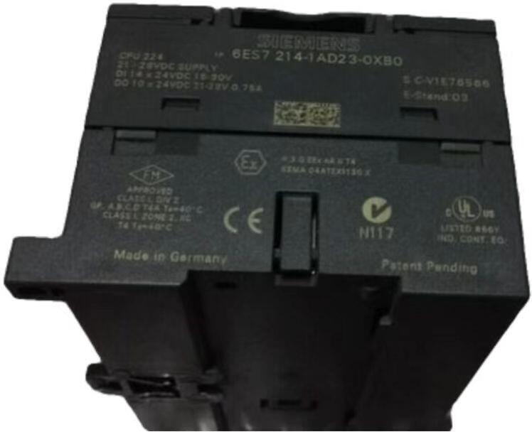 6ES7214-1AD23-0XB0T(mn)CPU224DC/DC/DC