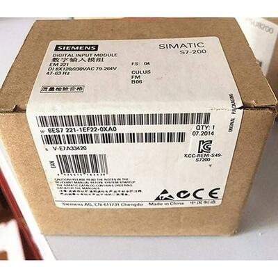 6ES7222-1EF22-0XA0T(mn)S7-200PLC EM222
