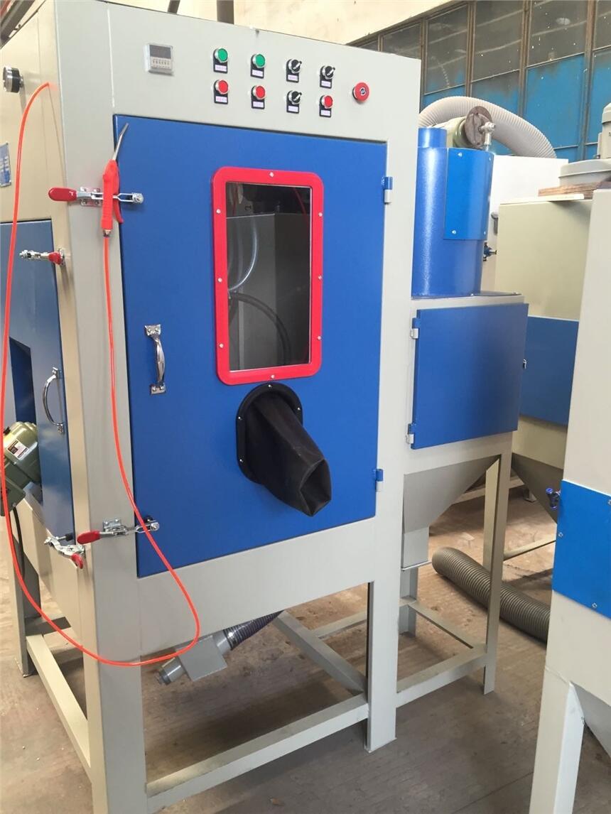 佛山自動噴砂機，東莞表面處理自動噴砂機
