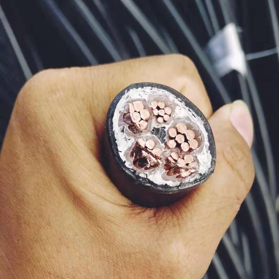 三門峽耐火電纜NH-YJV三廠電纜鄭星牌4加1芯25-240平方鄭州電纜廠家