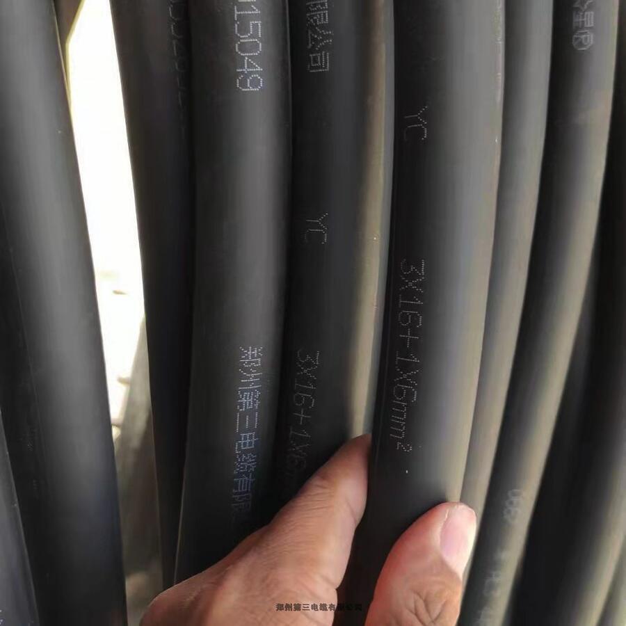 濮陽市橡套電纜價(jià)格_三廠電纜YC_YH_YZ_JHS可移動耐磨防水軟電纜廠家