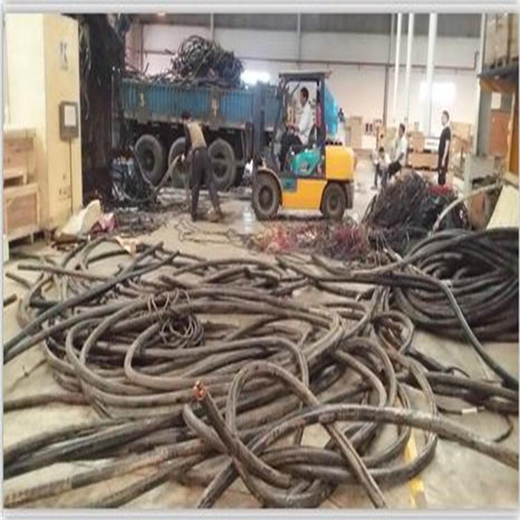 龍子湖橡皮電纜回收_回收舊電纜線