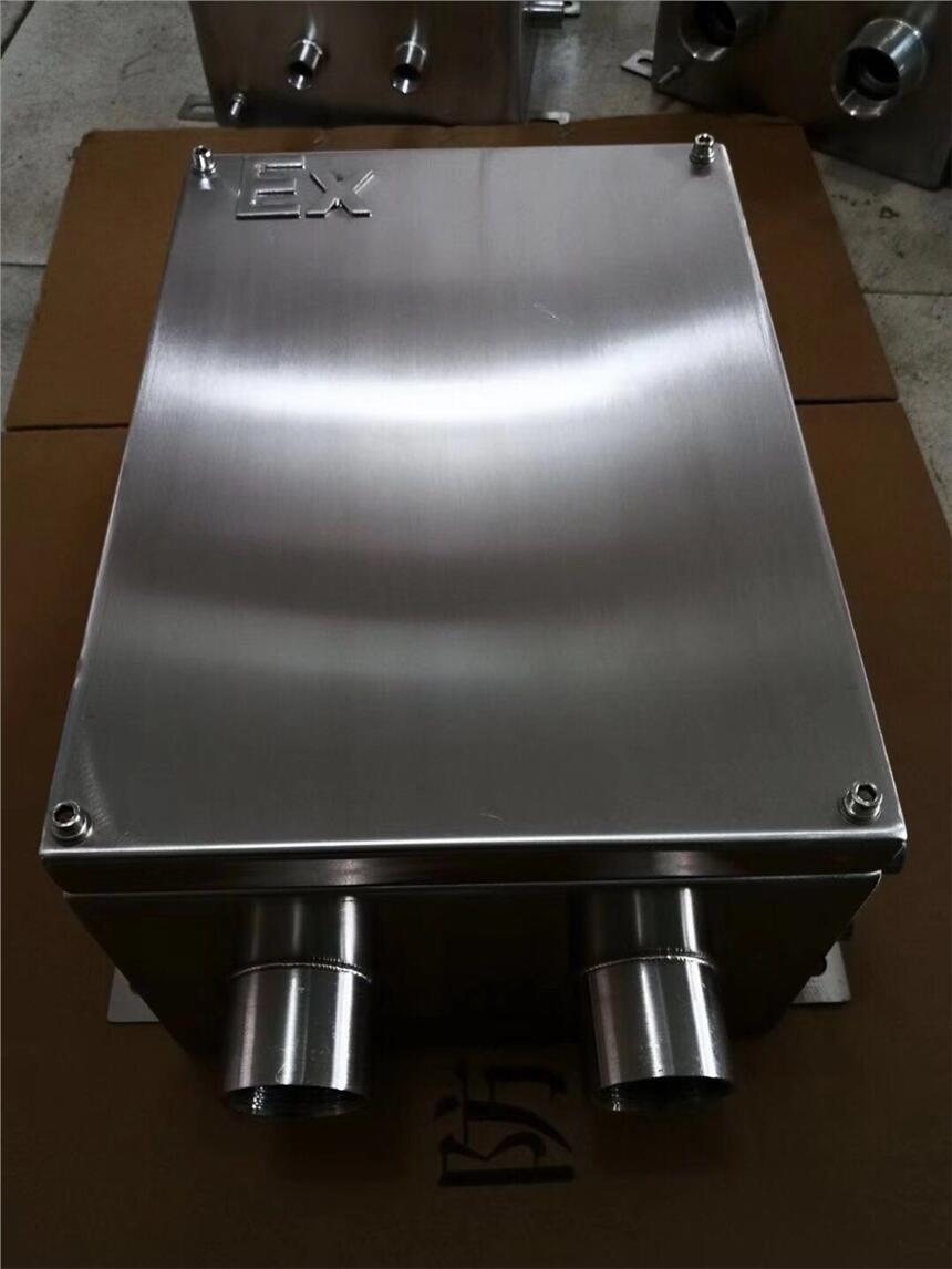 316L正品不銹鋼打造防塵防爆電控箱工廠(chǎng)