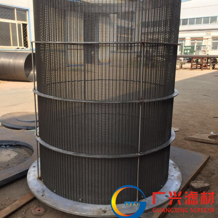 河北廣興濾材自動(dòng)排污過濾器濾網(wǎng)污水處理廠家直供