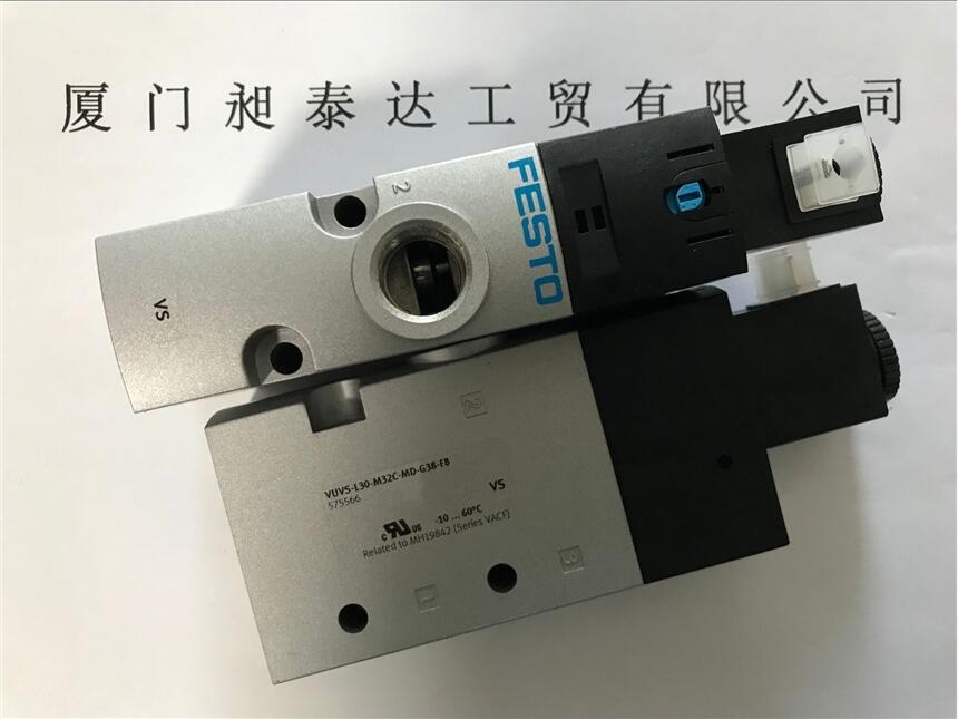德國FESTO費(fèi)斯托 電磁閥VUVS-L30-M32C-MD-G38-F8-1C