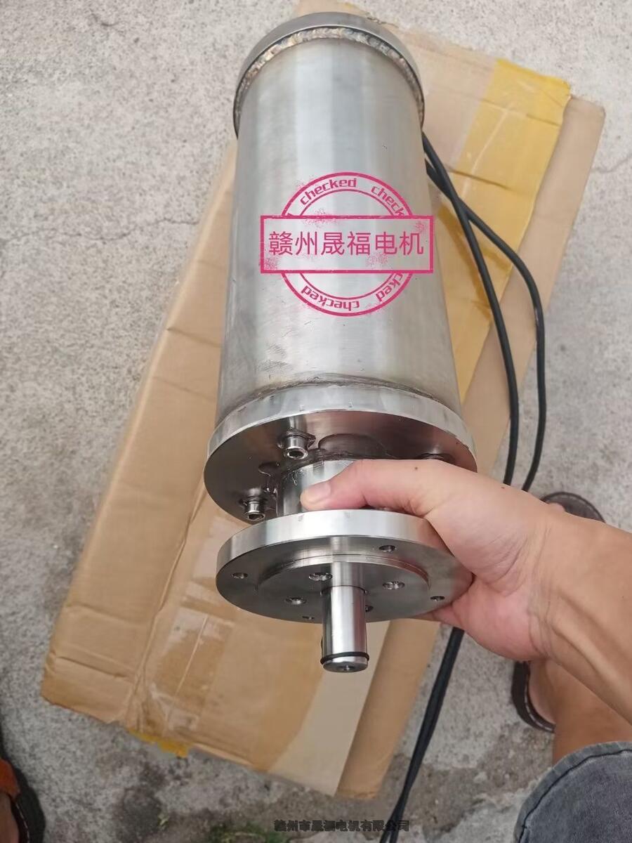 深水180米380V1.5KW防水伺服電機(jī)-海水180米380V1.5KW防水伺服電機(jī)廠家