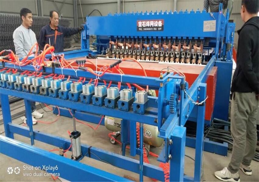 BS-330重型鋼筋網(wǎng)排焊機 氣動鋼筋網(wǎng)排焊機 橋梁鋼筋網(wǎng)排焊機