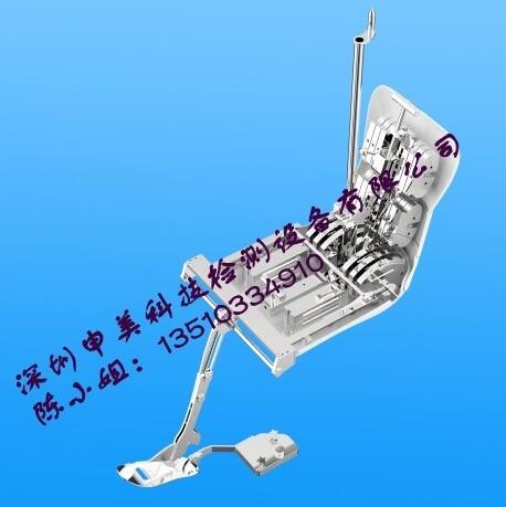 HPM-II假人 三維H點(diǎn)測(cè)量裝置 3-DH 座椅假人