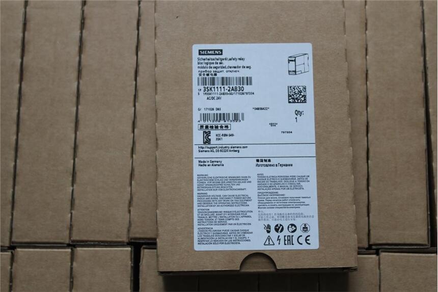 SIEMENS安全繼電器（新聞網(wǎng)）3SK1111-1AB30