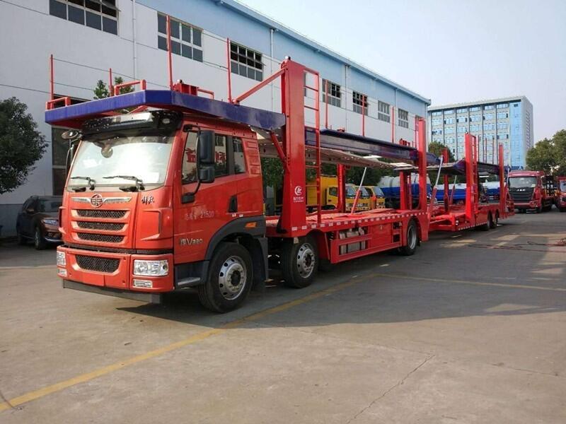 解放龍V12米轎車(chē)運(yùn)輸車(chē)徐州市包上戶(hù)