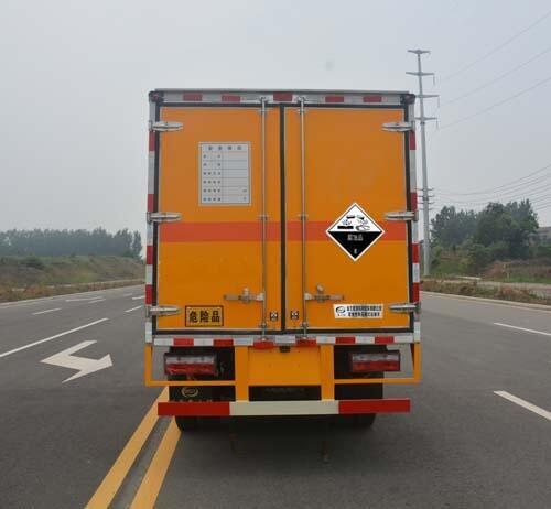 廊坊藍(lán)牌的危險品貨車—危貨車廠家—腐蝕性物品危貨車采購/批發(fā)