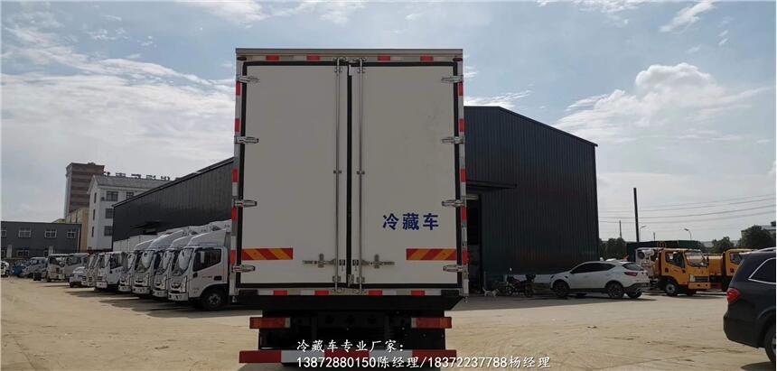 蔬菜水果保鮮車 冷藏保溫車 保溫性強代辦點