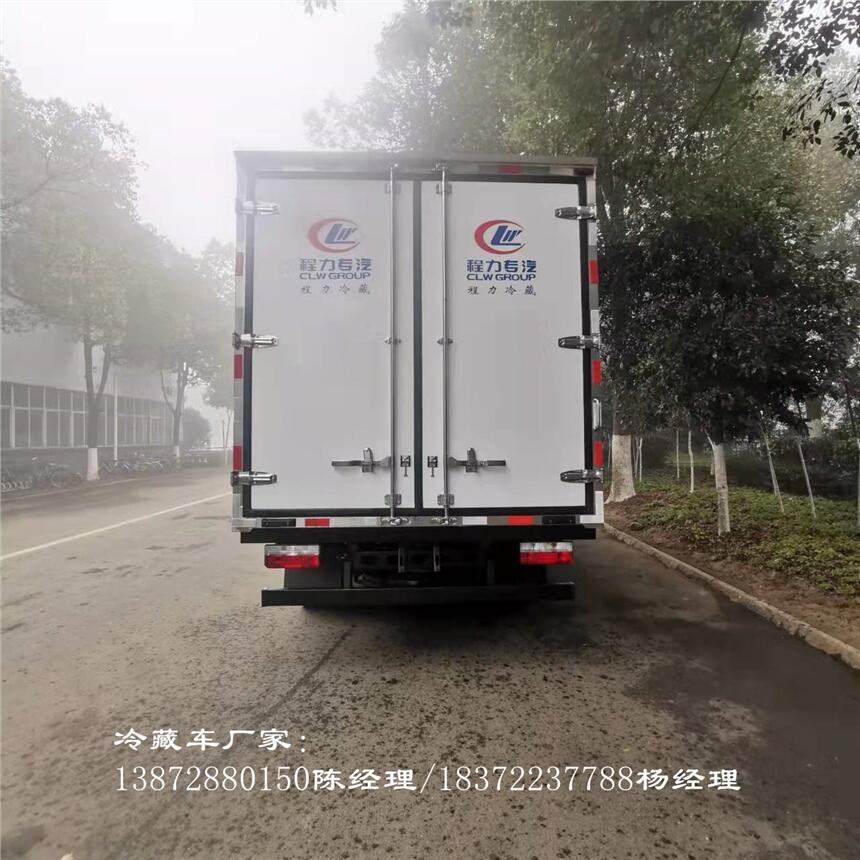 小型冷庫(kù)冰柜保溫車 生產(chǎn)基地