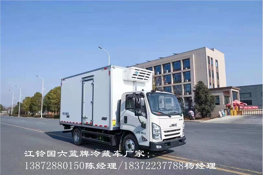 市區(qū)通行國六依維柯冷藏運輸車聯(lián)系電話