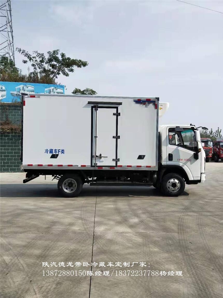 國(guó)六解放JH6冰柜車低首付