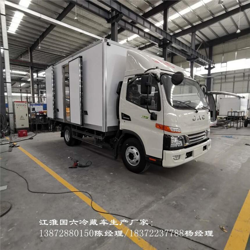 小型4米1國六保溫車可提供貨源
