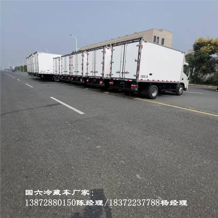 解放品牌海鮮水產(chǎn)品冷凍保鮮車經(jīng)銷點