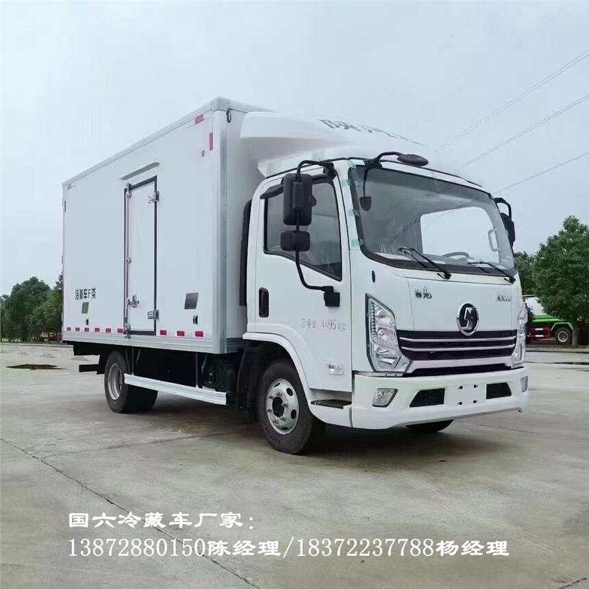 4米2福田領(lǐng)航大G國六保溫運(yùn)輸車參數(shù)圖片