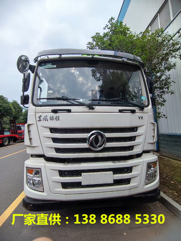 6米8東風(fēng)錦程危險(xiǎn)品運(yùn)輸車(chē) 易燃液體危化車(chē) 運(yùn)輸車(chē) 防爆車(chē)