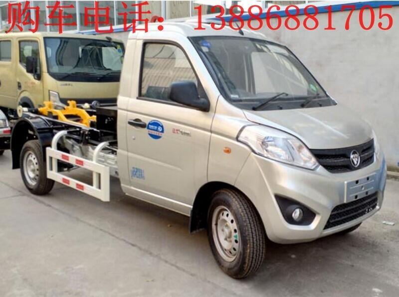 深圳東風(fēng)6噸勾臂垃圾車價(jià)格