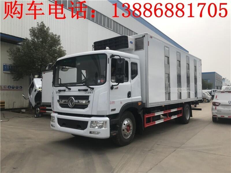 活豬運(yùn)輸車生產(chǎn)廠家