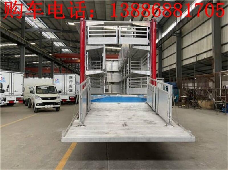 恒溫豬仔運輸車多少錢