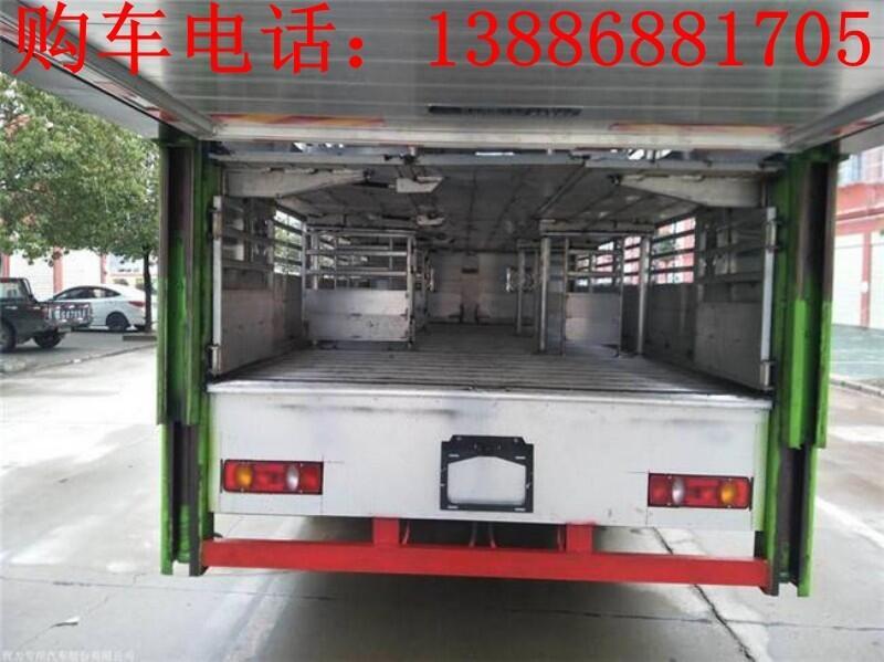 生豬運(yùn)輸車價(jià)格