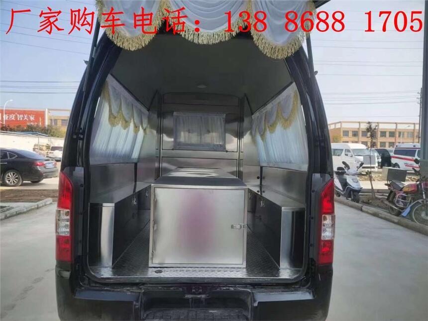 大通G20殯儀車報價