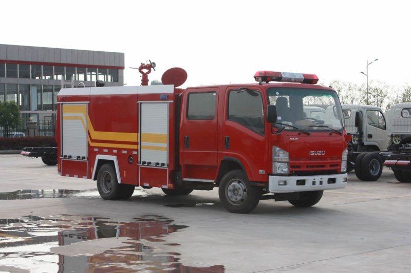 內(nèi)蒙古小區(qū)水罐消防車出口價(jià)格