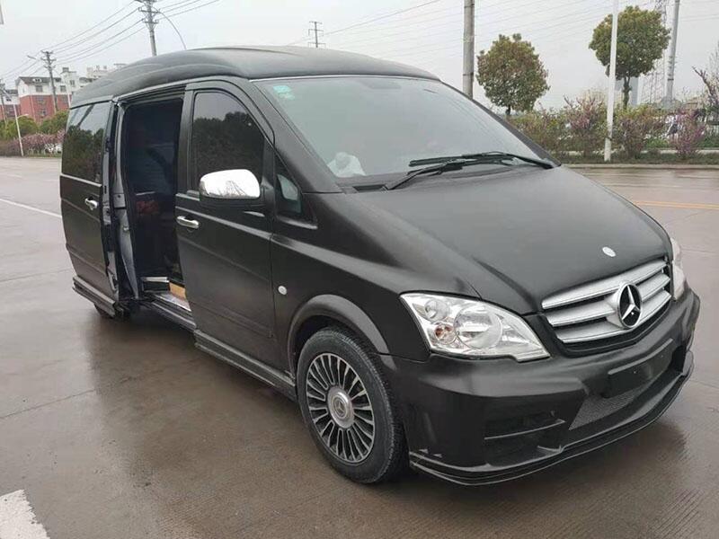雙鴨山全自動(dòng)奔馳一體軟包商務(wù)車廠家生產(chǎn)改裝可分期