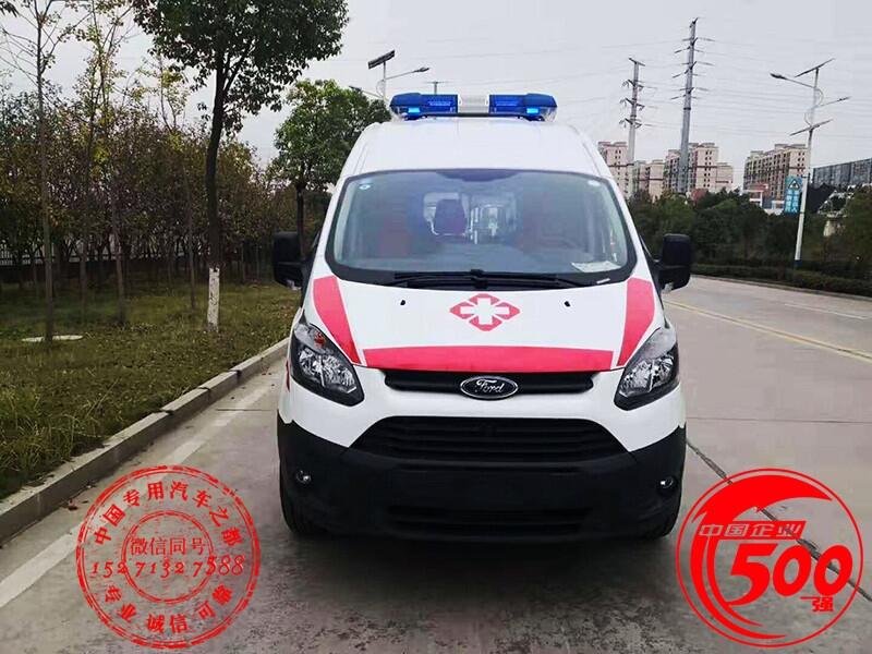 格爾木國六江鈴福特V362救護(hù)車廠家包上牌價格