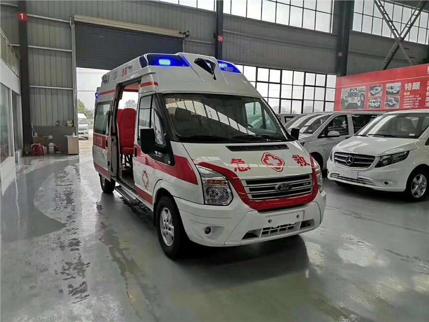 南寧國六江鈴福特V362救護(hù)車價(jià)格表