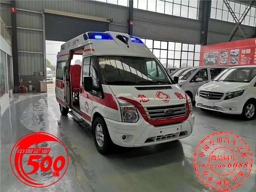 河池國六江鈴福特V362救護(hù)車分期價格