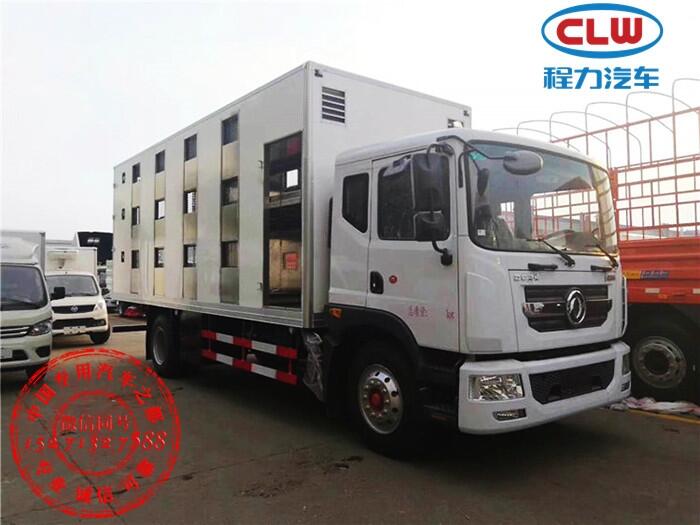 東風(fēng)鋁合金運(yùn)豬車國六多少錢一臺
