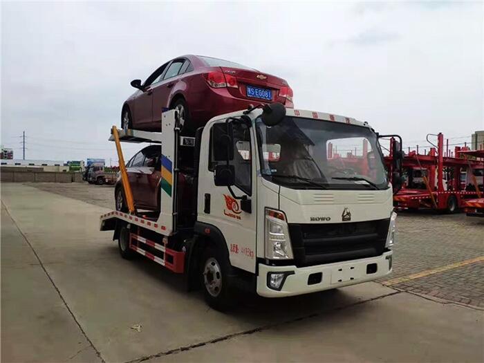 國六藍牌二位轎運車廠家包上牌價格