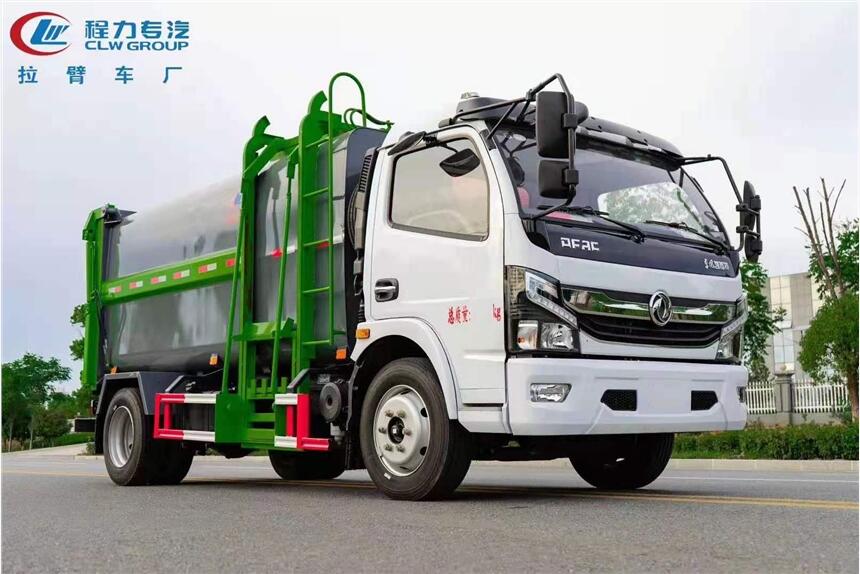 國六東風(fēng)桶裝垃圾車現(xiàn)車最新報價