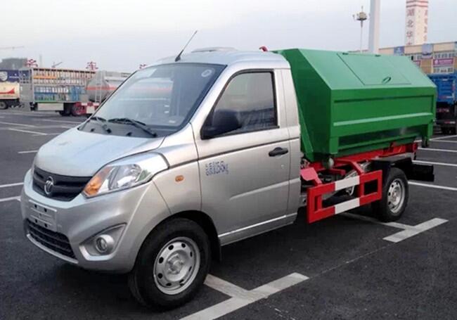安慶3方時(shí)風(fēng)勾臂式垃圾車多少錢一輛