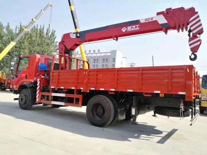 畢節(jié)10噸新飛工隨車吊多少錢一臺