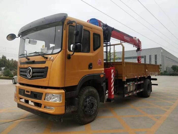 隴南新飛工8噸隨車吊廠家直銷電話