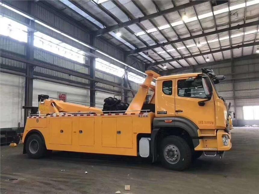 保定淶源三軸清障車多少錢