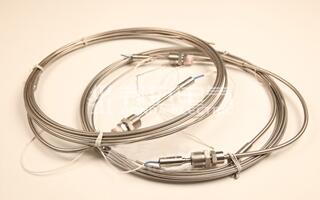 浙江安全防護(hù)型鎧裝加熱帶 /MI鈦管道保溫加熱電纜