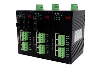 訊記 modbus plus(MB+)冗余總線光纖環(huán)網(wǎng)中繼器