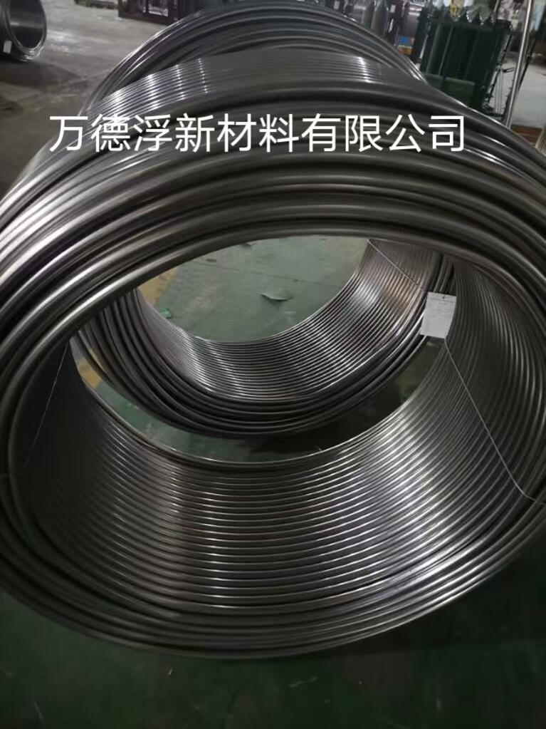 Alloy C-276哈氏不銹鋼焊接超長管，盤管廠家