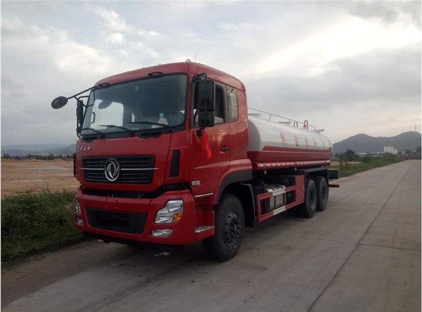 東風天龍12方綠化噴灑車