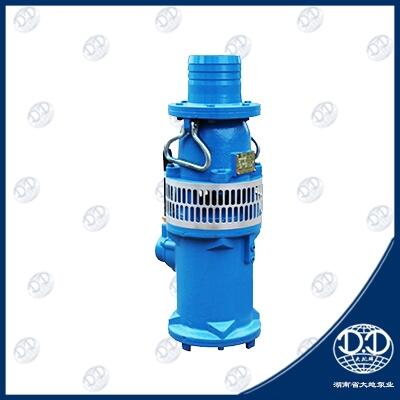 湖南大地牌Qy油浸式潛水泵農業(yè)灌溉水泵QY40-11-2.2kw