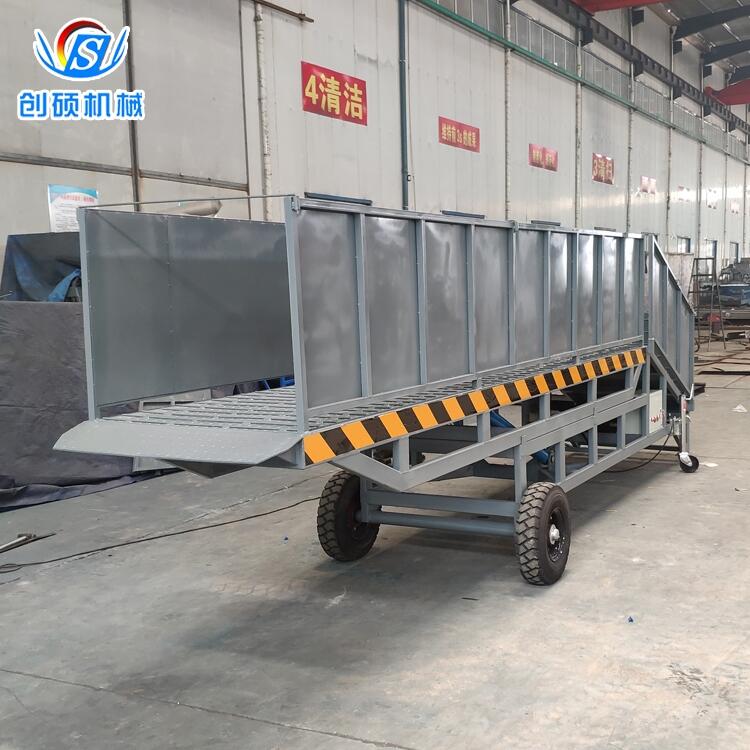 固定式卸豬臺 養(yǎng)豬場裝卸豬升降機(jī) 移動裝車臺