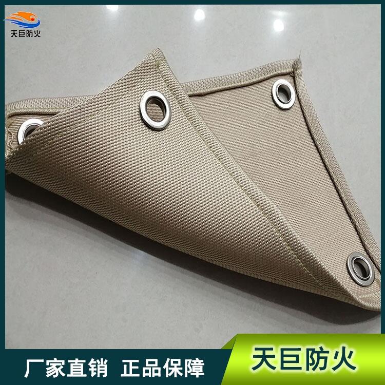 燒烤墊阻燃防火毯 耐高溫1000度滅火毯
